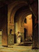 Arab or Arabic people and life. Orientalism oil paintings 173, unknow artist